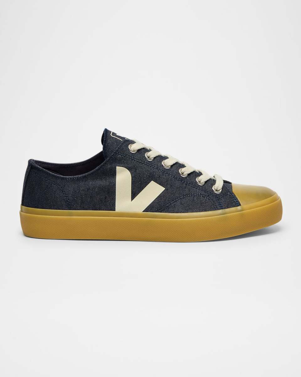 Watta Denim Low-Top Sneakers
